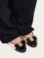 Ferragamo Varina bicolor ballet flat - Image 6